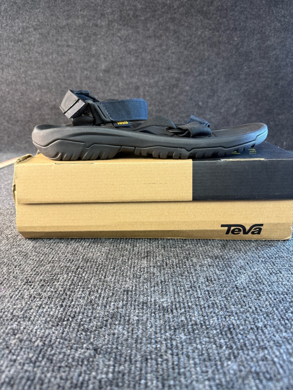 Teva Black Men's Rugged Outdoor Sport Sandal